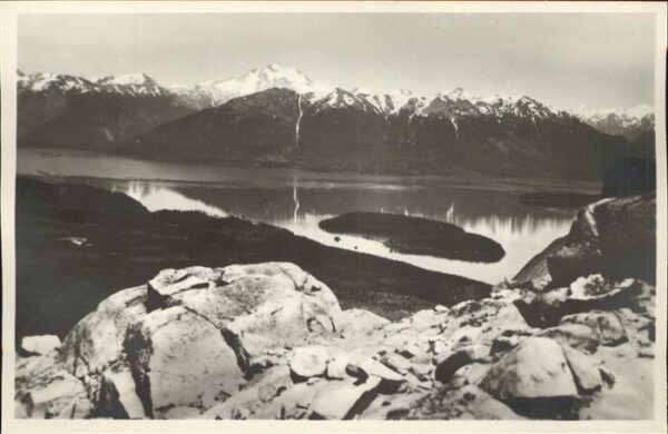 Nahuel Huapi Desde el Belvedere Lago