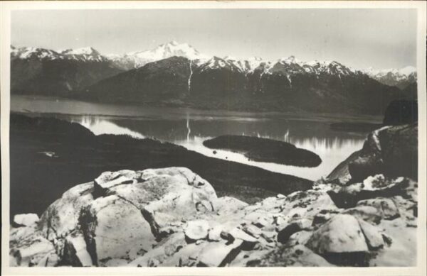 Nahuel Huapi Desde el Belvedere Lago