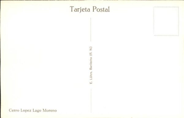 Cerro Lopez Lago Moreno Partida en la orilla – Bild 2