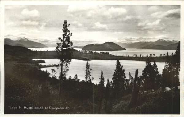 Nahuel Huapi Lago desde el Campanario