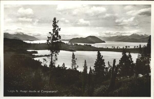 Nahuel Huapi Lago desde el Campanario