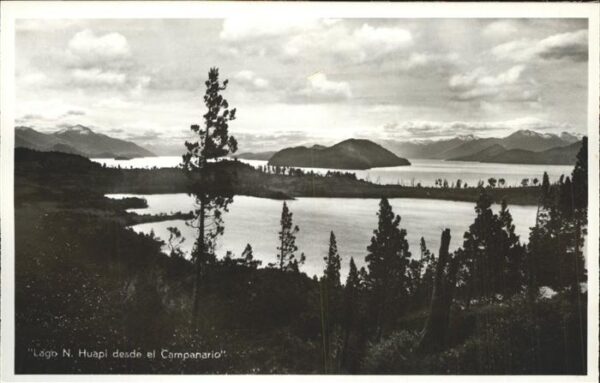 Nahuel Huapi Lago desde el Campanario