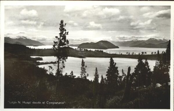 Nahuel Huapi Lago desde el Campanario