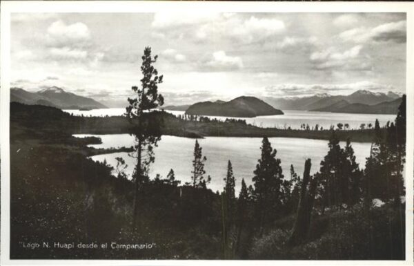 Nahuel Huapi Lago desde el Campanario