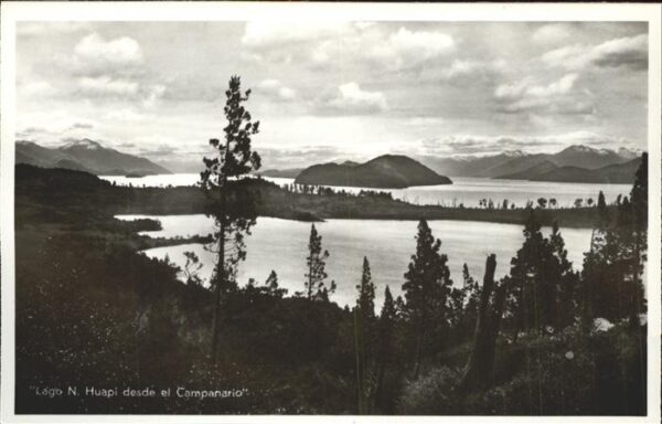 Nahuel Huapi Lago desde el Campanario