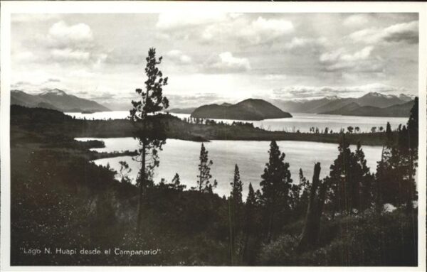 Nahuel Huapi Lago desde el Campanario