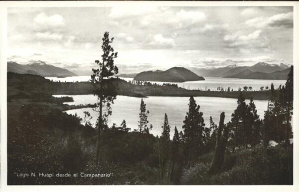 Nahuel Huapi Lago desde el Campanario