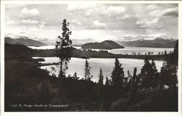 Nahuel Huapi Lago desde el Campanario
