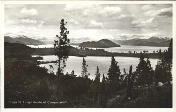 Nahuel Huapi Lago desde el Campanario