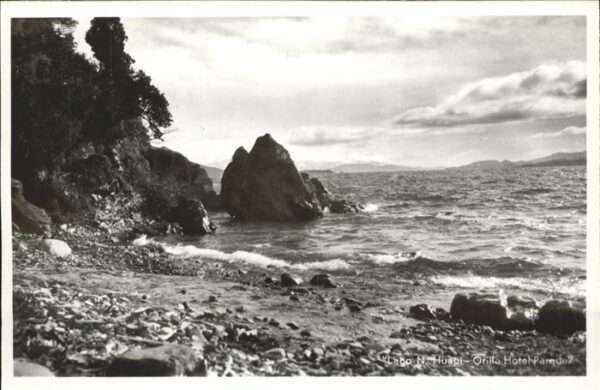 Nahuel Huapi Lago Orilla Hotel Parque