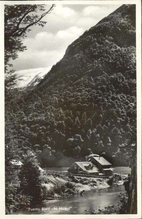 Nahuel Huapi Puerto Blest
