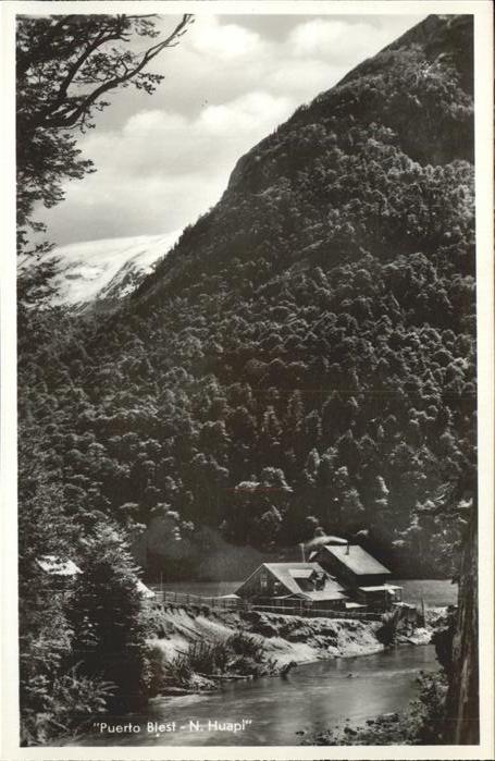 Nahuel Huapi Puerto Blest