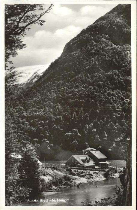 Nahuel Huapi Puerto Blest