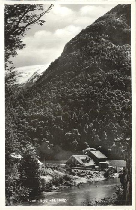 Nahuel Huapi Puerto Blest