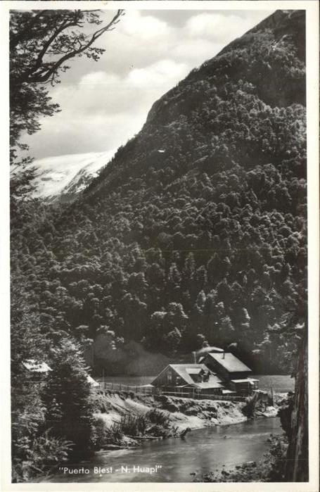 Nahuel Huapi Puerto Blest