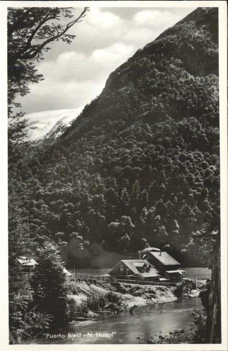 Nahuel Huapi Puerto Blest