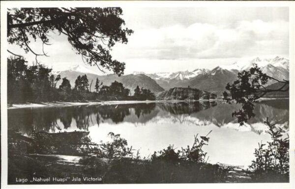 Nahuel Huapi Orilla del lago Isla Victoria