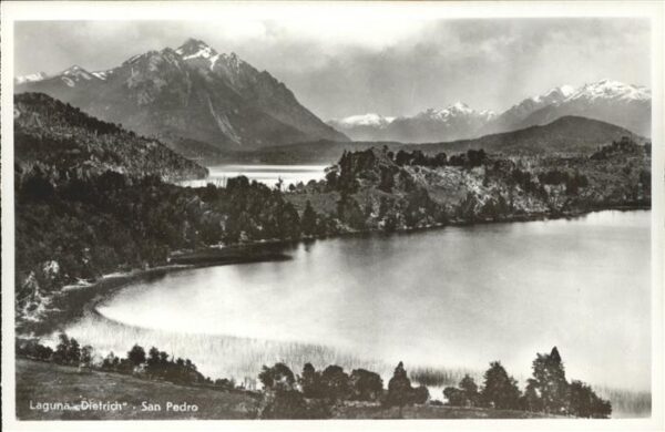 San Pedro Rio Negro Argentina Laguna Dietrich Nahuel Huapi