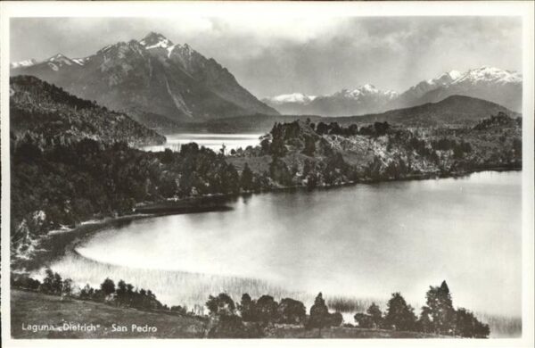 San Pedro Rio Negro Argentina Laguna Dietrich Nahuel Huapi