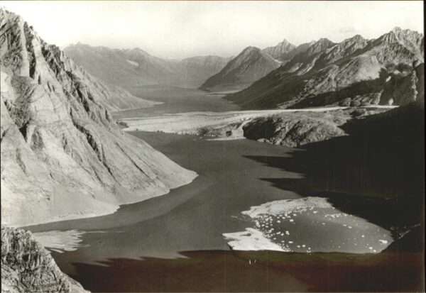 Groenland Watkins Berge Arktis-Expedition