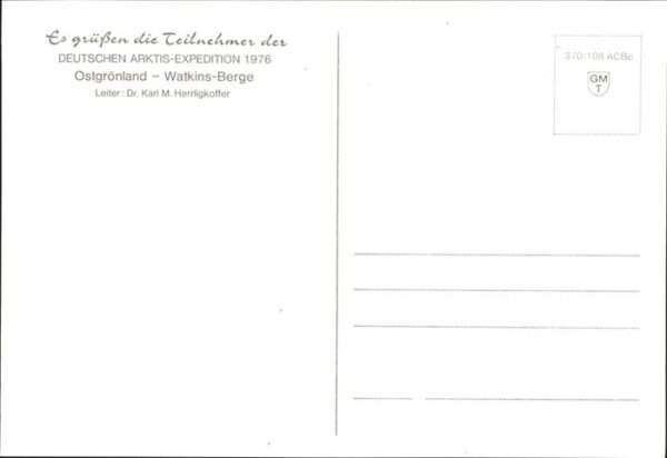 Groenland Watkins Berge Arktis-Expedition – Bild 2