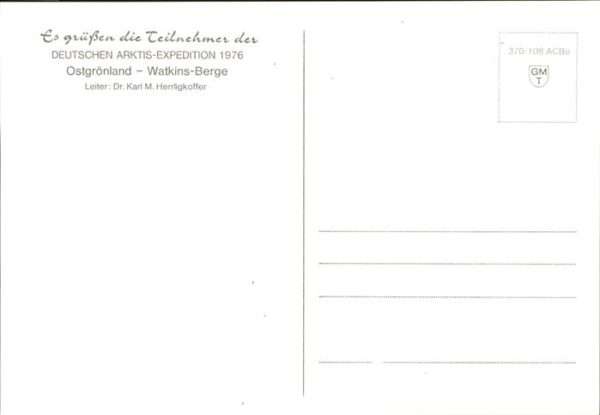 Groenland Watkins Berge Arktis-Expedition – Bild 2