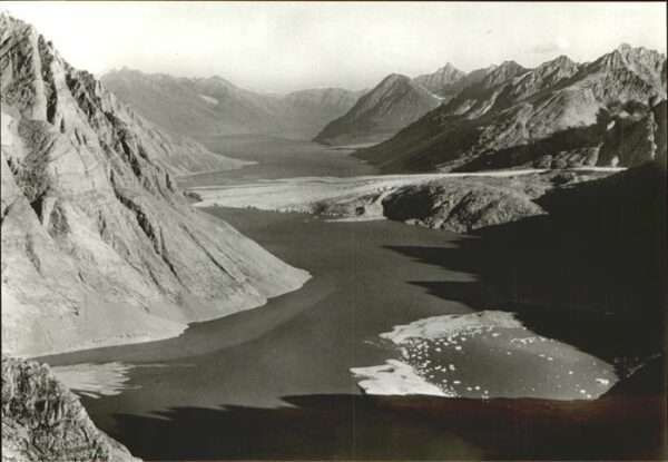 Groenland Watkins Berge Arktis-Expedition