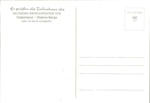Groenland Watkins Berge Arktis-Expedition – Bild 2
