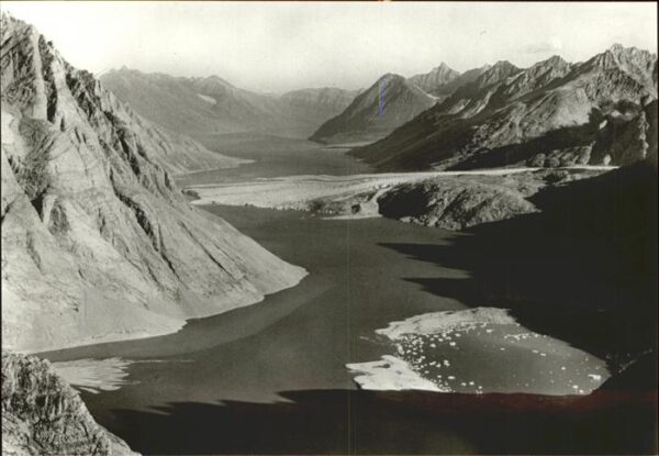 Groenland Watkins Berge Arktis-Expedition