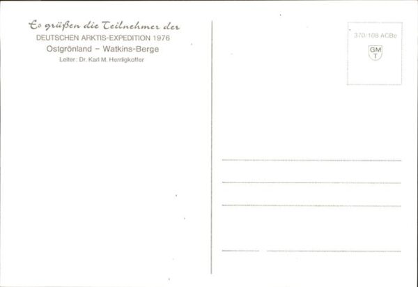 Groenland Watkins Berge Arktis-Expedition – Bild 2