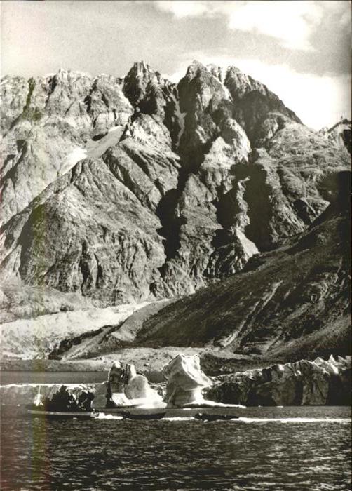 Groenland Watkins Berge Arktis-Expedition