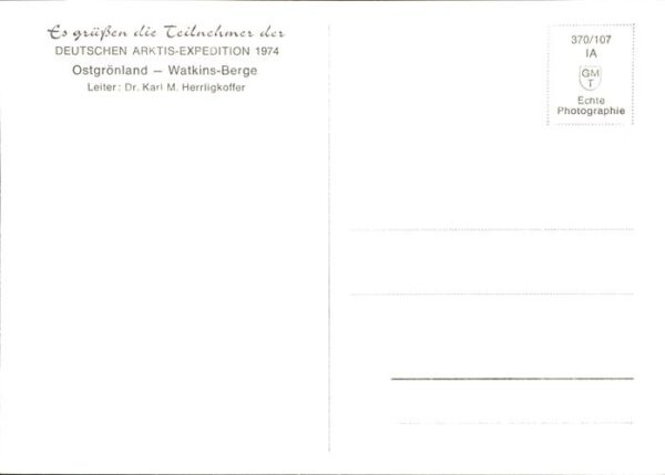 Groenland Watkins Berge Arktis-Expedition – Bild 2