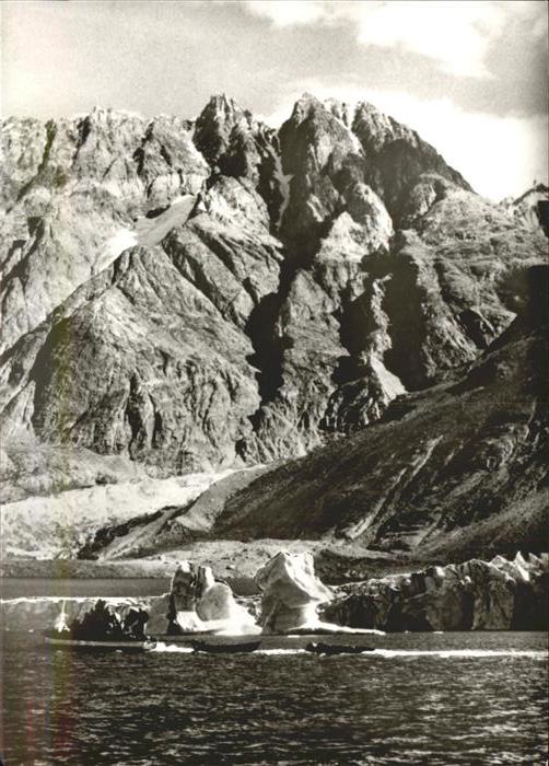 Groenland Watkins Berge Arktis-Expedition