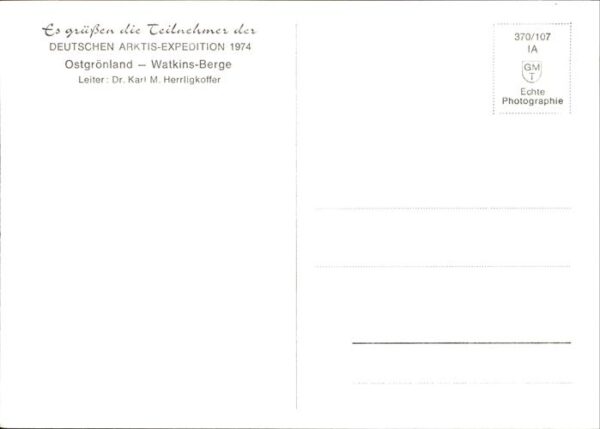 Groenland Watkins Berge Arktis-Expedition – Bild 2