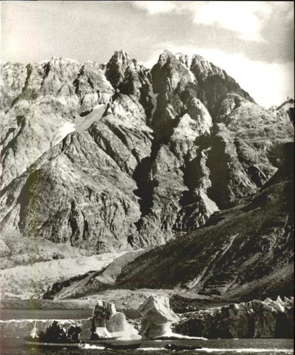 Groenland Watkins Berge Arktis-Expedition