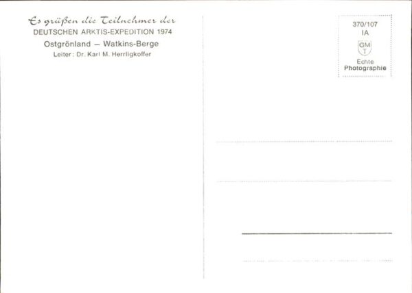 Groenland Watkins Berge Arktis-Expedition – Bild 2