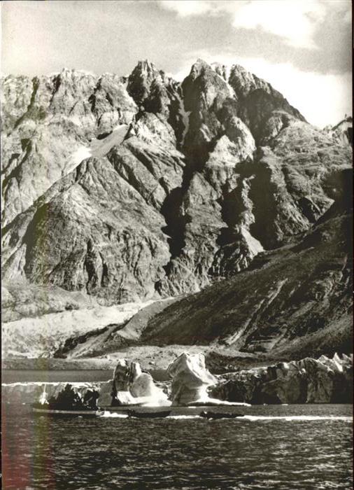Groenland Watkins Berge Arktis-Expedition