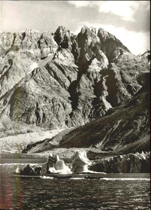 Groenland Watkins Berge Arktis-Expedition