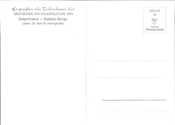Groenland Watkins Berge Arktis-Expedition – Bild 2