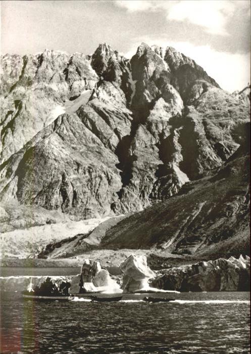 Groenland Watkins Berge Arktis-Expedition