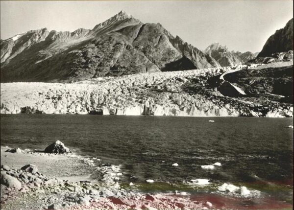 Groenland Watkins Berge Arktis-Expedition