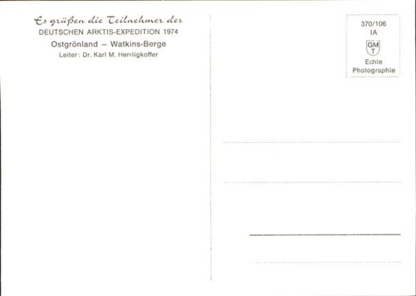 Groenland Watkins Berge Arktis-Expedition – Bild 2