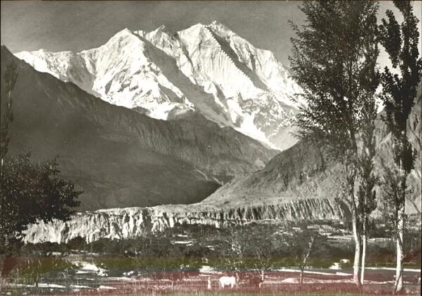 Pakistan Hunza Karakorumgebirge Himalaya Jörg Le