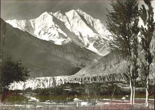 Pakistan Hunza Karakorumgebirge Himalaya Jörg Le