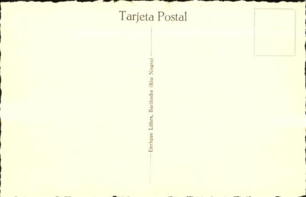 Bariloche Vista parcial lago Nahuel Huapi en invi – Bild 2