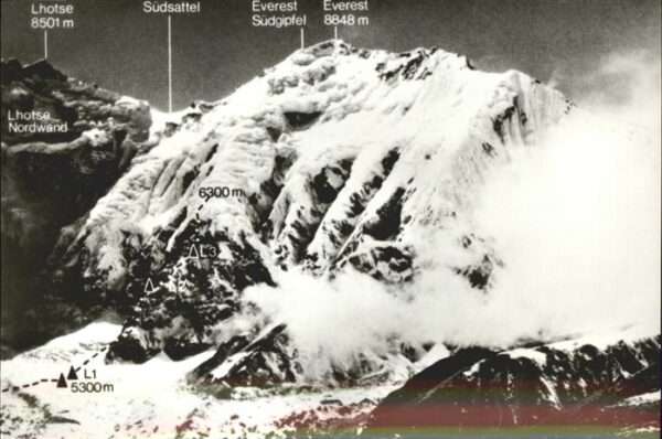 Nepal Mount Everest Ostwand Tibet Herrligkoff