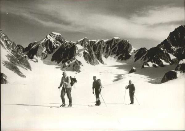 Groenland Arktis Expedition K. Herrligkoffer Watk