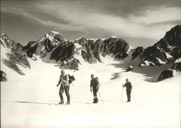 Groenland Arktis Expedition K. Herrligkoffer Watk