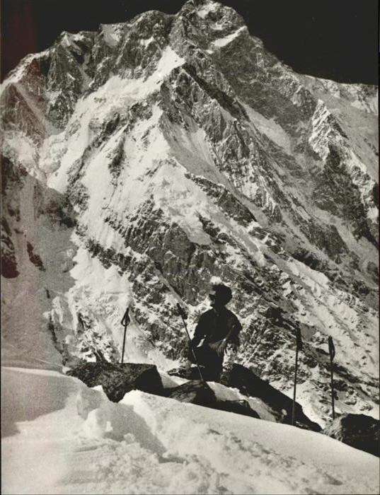 Pakistan Nanga Parbat Himalaya Toni Kinshofer Ge
