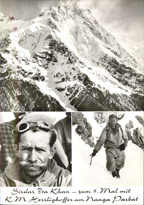 Pakistan Nanga Parbat Himalaya Toni Kinshofer Ge